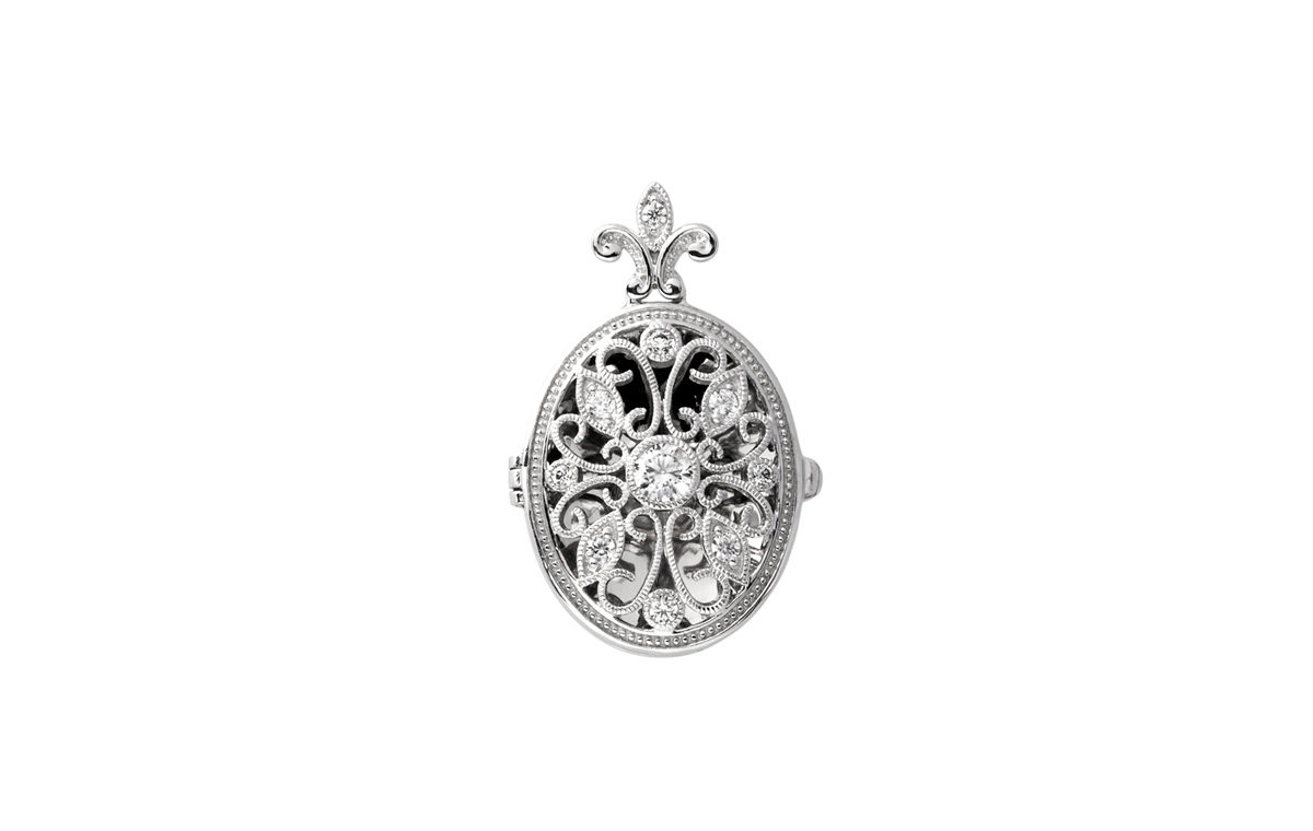 Silver pendant - 2 - Jewellery Ruys